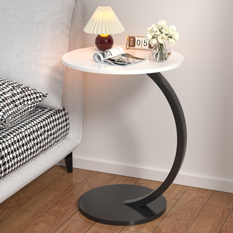 RR05191 Bedside shelf, small round table, simple household sofa side table