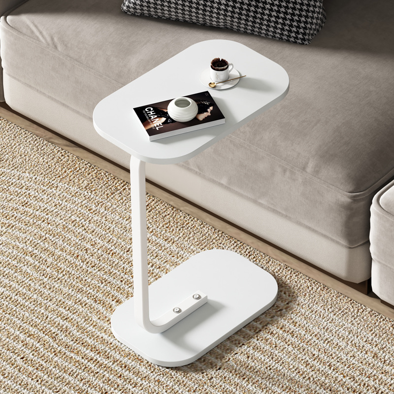 RR05192 A stylish small coffee table with rounded corners for living room reception.