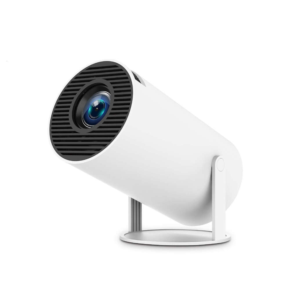 HY300 HY300pro Barrel Projector Smart Android 4K Wireless Portable Screen Cast Home HD Projector