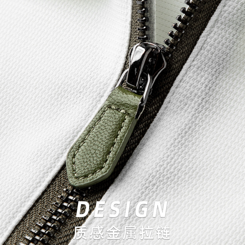 Luxury Brand Designer Mens White Half Zip Placket Embossed Letter Logo Cotton Pique Lightweight Short Sleeve Polo Shirt 2026 Casual Streetwear Versati