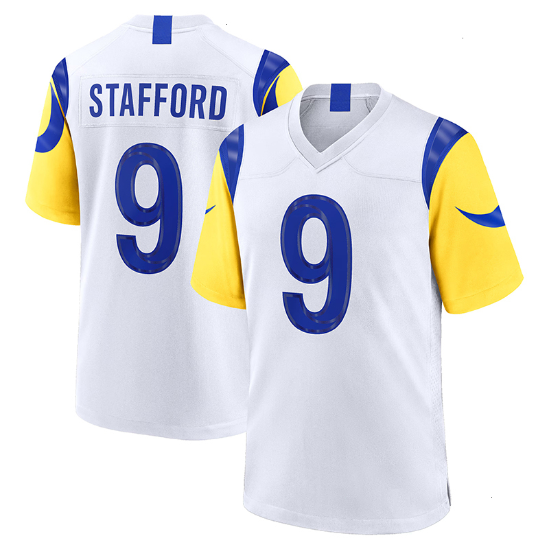 La Los Angelescity RamsS Jersey Puka Nacua RamsJersey Matthew Stafford Kyren Williams Ty Simpson Adams Jared Verse Trent McDuffie Kam Curl ram 2026 Fo