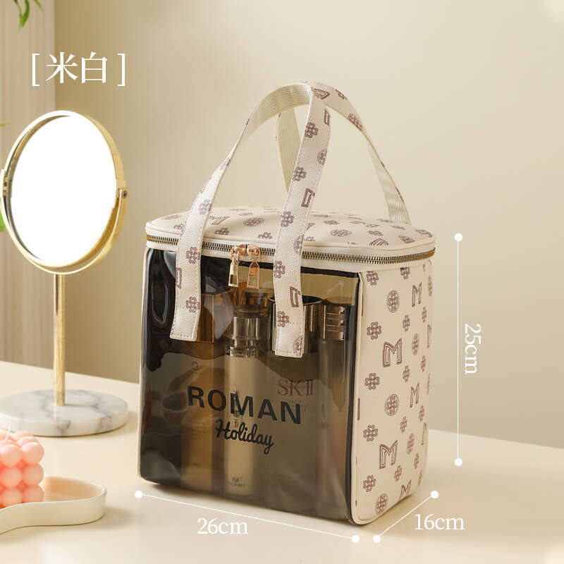 Summer Hot Fashion Toiletry Light Luxury High-end Waterproof Unisex Portable Bag Outdoor Camping Storage