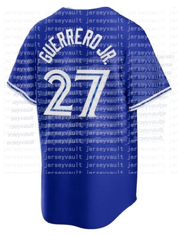 TorontoS Blue city Jersey Vladimir Guerrero Jr Alejandro Kirk bluejays Springer Ernie Clement Yesavage Bieber Okamoto Roy Halladay Dave Stieb Jay Base