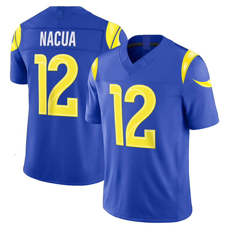 La Los Angelescity RamsS Jersey Puka Nacua RamsJersey Matthew Stafford Kyren Williams Ty Simpson Adams Jared Verse Trent McDuffie Kam Curl ram 2026 Fo