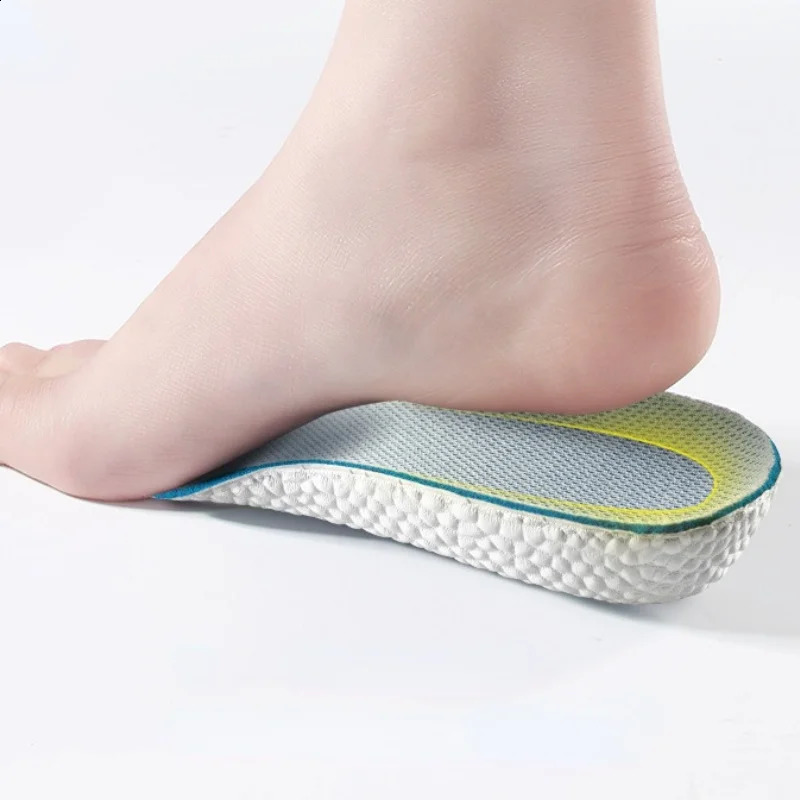 15cm 25cm 35cm Arch Support Height Increase Insoles Soft Half Insole for Men Women Feet Arch Support Orthopedic Shoes Pads 260625 - view 7