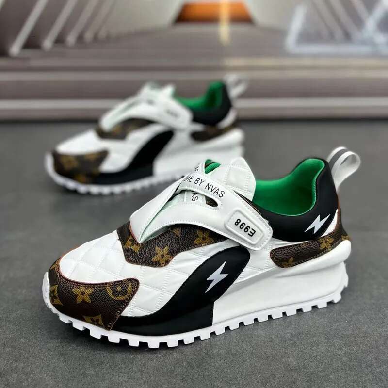 Free shipping Designer slippers autumn winter casual sports fashionable and versatile for trendy men's daily wear with breathable shoes