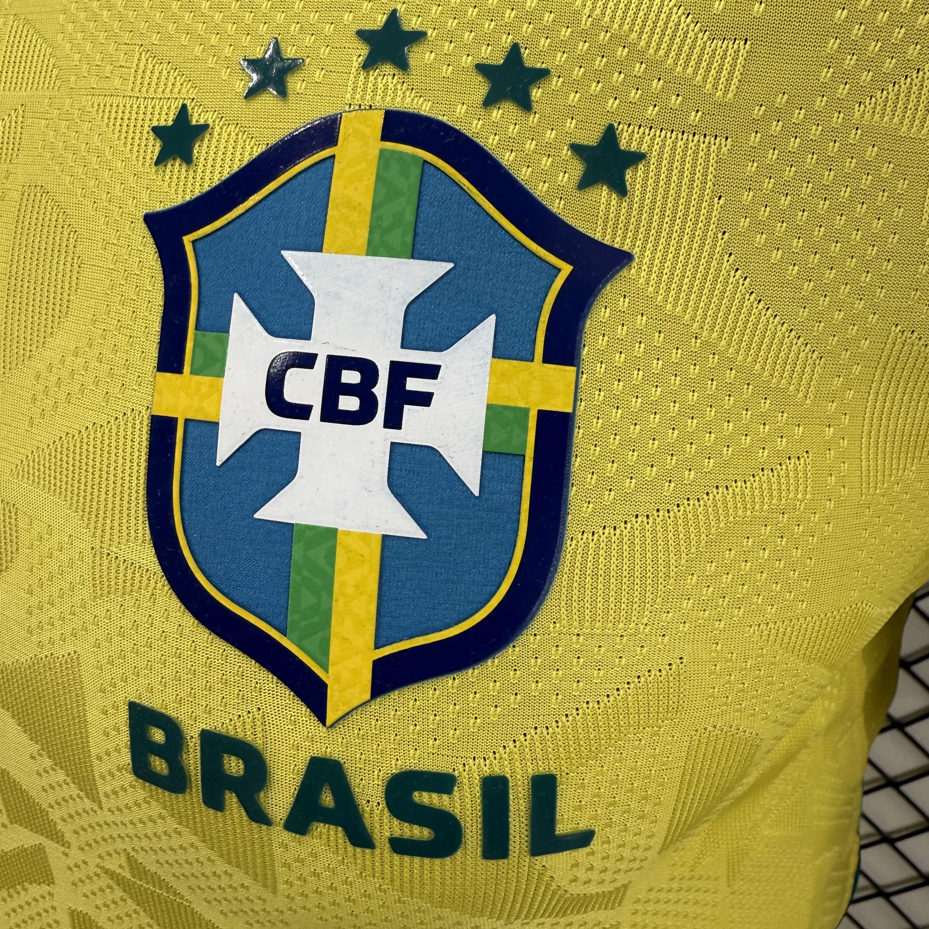 Cheap 2026 World Cup Brazil home away Player Version Jerseys Quick Dry Breathable Men Classic yellow blue Football shirts High Quality Soccer jerseys 