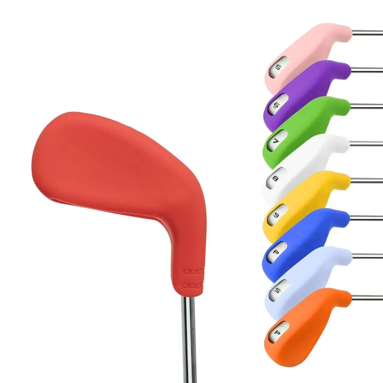 Golf Club Cover Universal HighGrade Iron Durable HighElastic Silicone Material Protective 260518