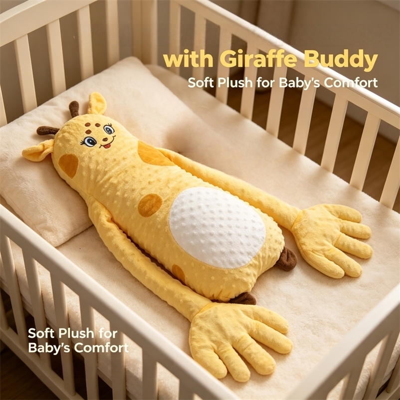 Baby Sleeping Patting Doll with Soothing Palm Remote 3Adjustable Electric Baby Hand Pillow Soothing Palm Patting for Toddl 260518BJ - view 4