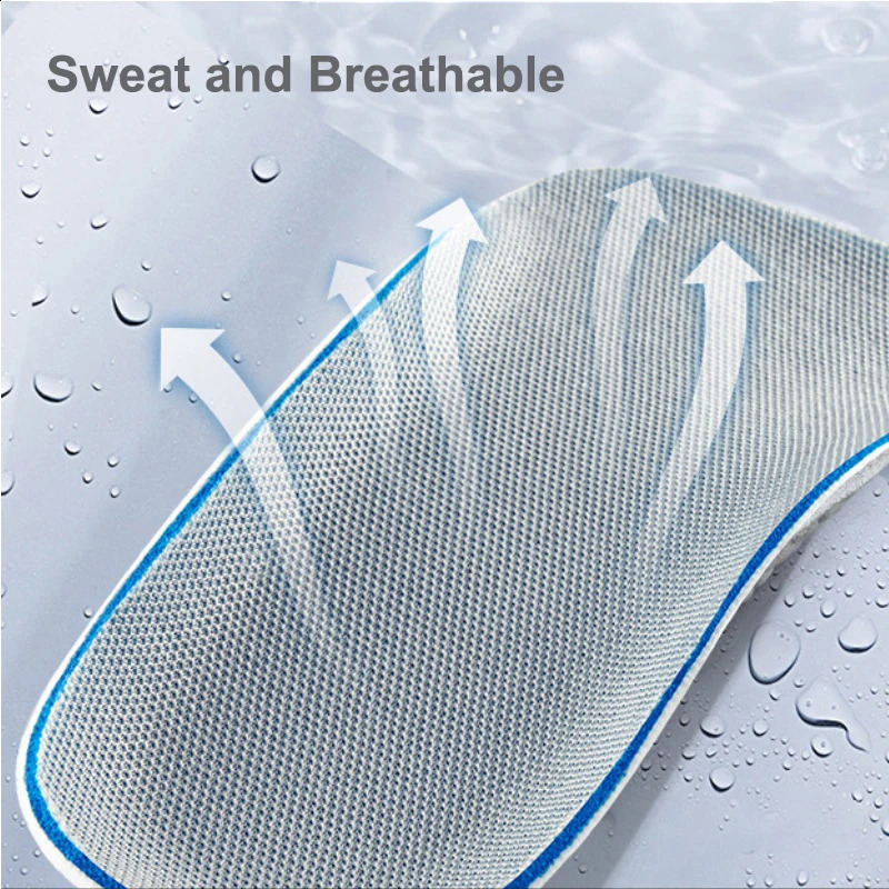 15cm 25cm 35cm Arch Support Height Increase Insoles Soft Half Insole for Men Women Feet Arch Support Orthopedic Shoes Pads 260625 - view 6