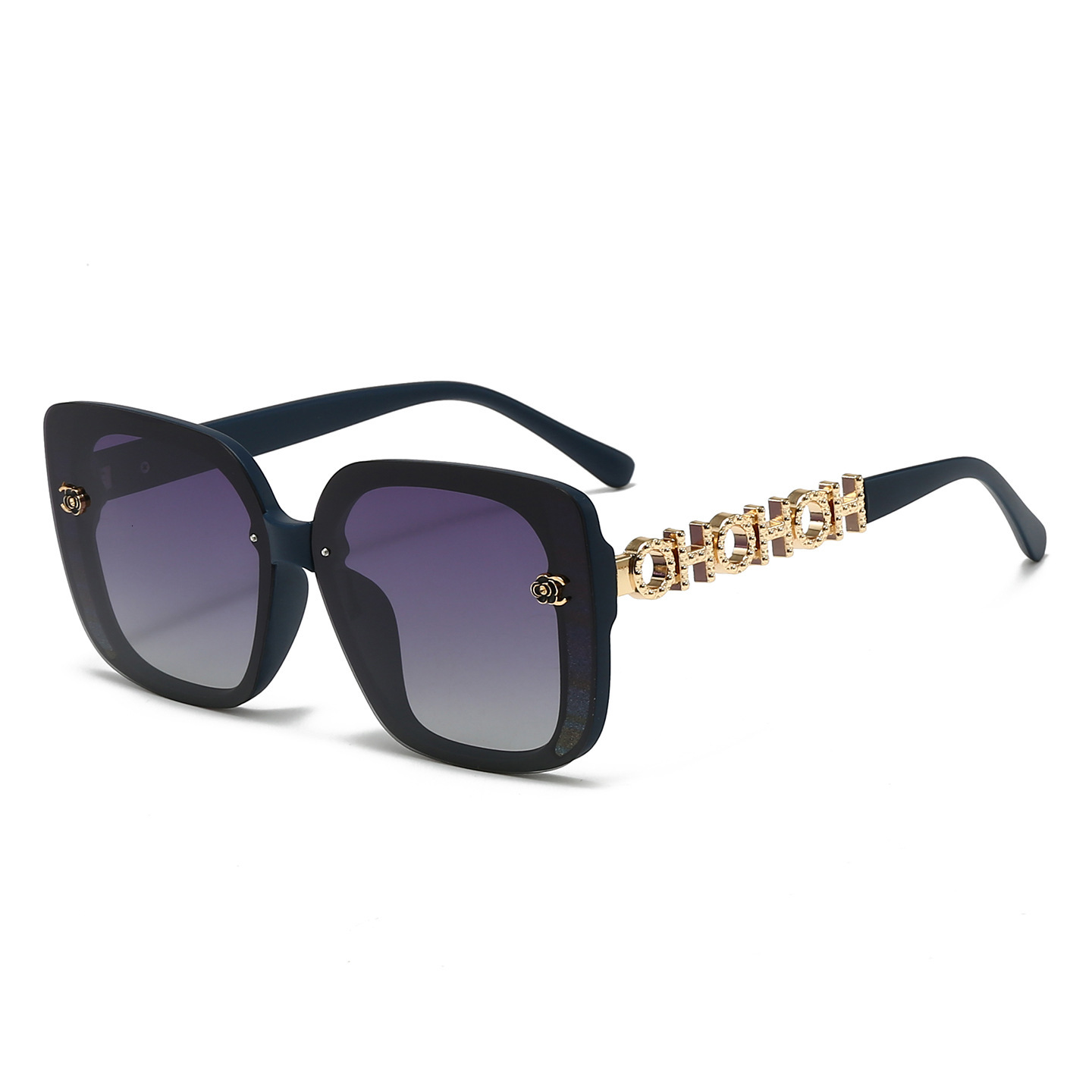 Luxury High-end Polarized Sunglasses Suitable For Driving And Travel With UV Protection Function, Suitable For Women's Outdoor Classic Fashion Gl