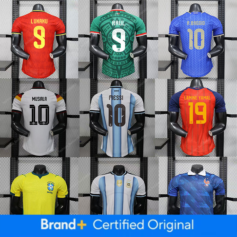Spain Jersey 2026 World Cup Jersey Yamal Pedri Rodri Soccer National Team Sports T shirt Jerseys Flag Football Stars Full Squad Home away jersey Man W