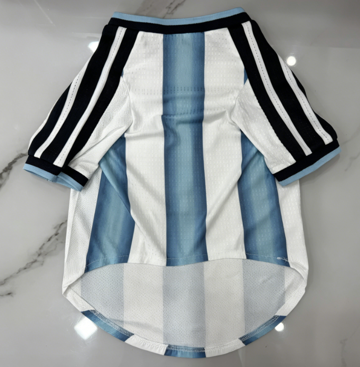 2026 Spain Away dogs Football Jersey, mesh breathable mexico pets jerseys, sporty pet jersey, puppy T-shirt, summer pet brazil portugal cat jersey.
