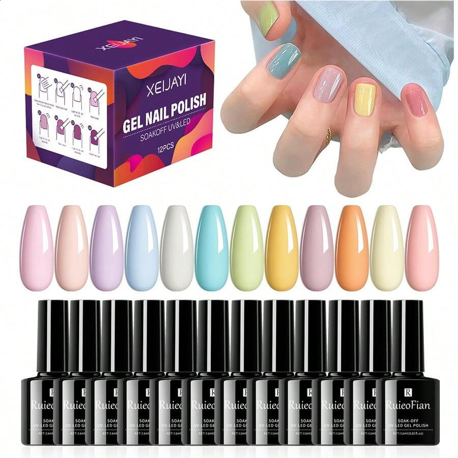 Cat Eyes magnetic nail gel polishing kit with magnetic stripe spar Cat Starry luminous chameleon laser Cat Eye mixed varnish 241119