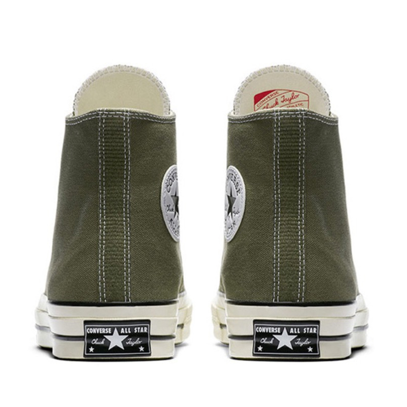 Converse Chuck 70 Retro High Top Canvas Sneakers Lightweight Breathable Shoes Durable Non Slip Casual Footwear for Men Women Daily Street Walking - view 5