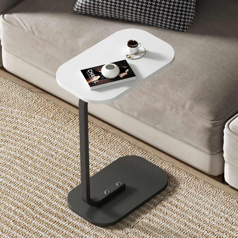 RR05192 A stylish small coffee table with rounded corners for living room reception.