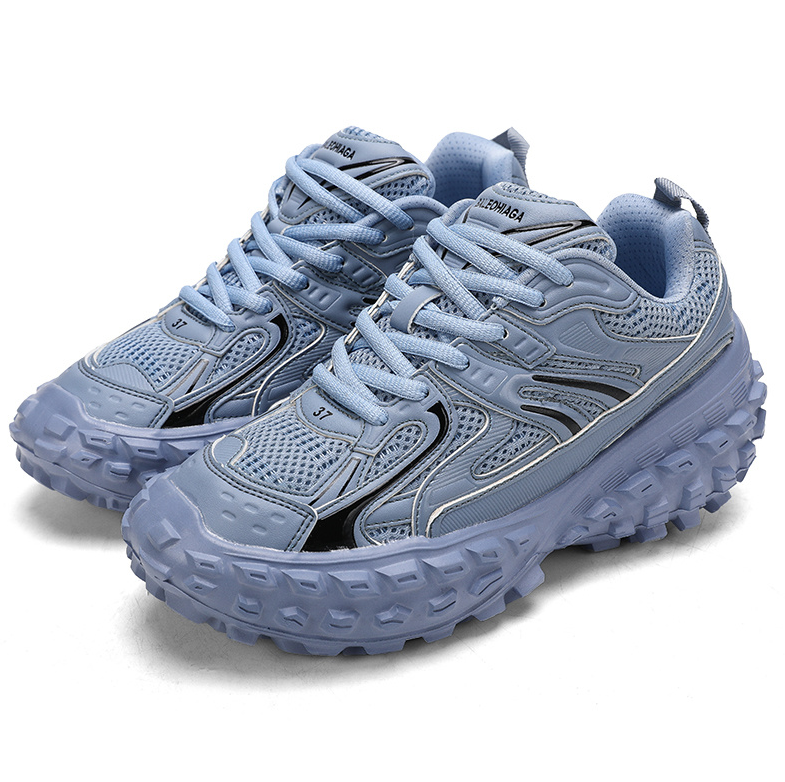 HEYANG Free shipping 2026 luxury Men Elastic Soft Sole Sneakers Women Outdoor Athletic Shoes hot