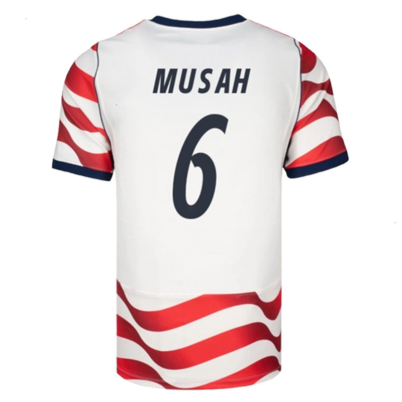 26 27 PULISIC MCKENNIE soccer Jersey ERTZ ALTIDORE PRESS WOOD AARONSON ADAMS World Cup 2026 America Football Shirt United States Camisetas USAS USMNT 