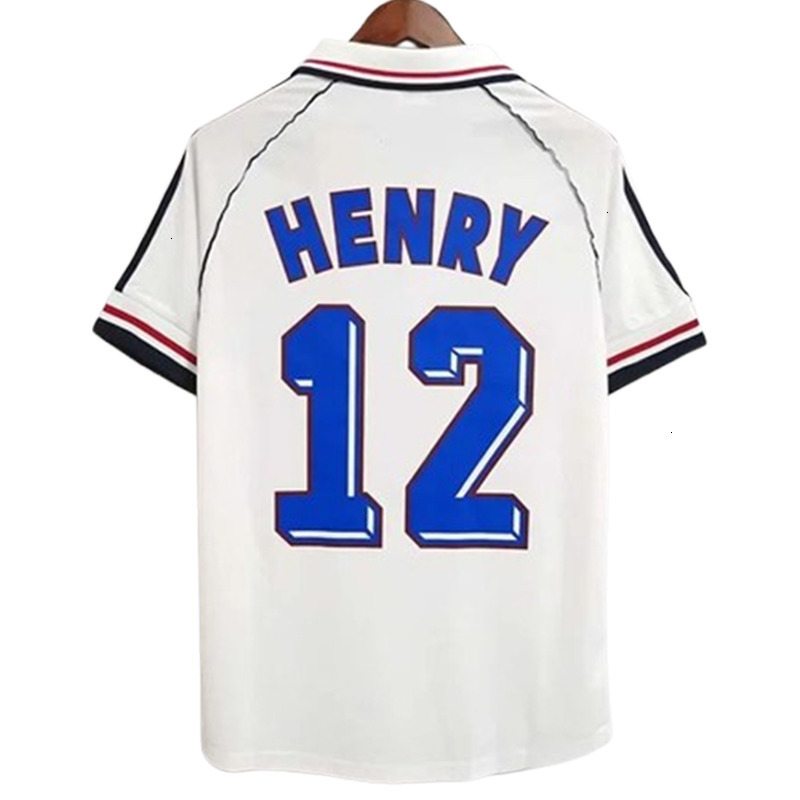 1998 French Club retro soccer jerseys 1982 84 86 88 90 96 98 00 02 06 18 MBAPPE ZIDANE HENRY MAILLOT DE FOOT football shirt REZEGUET DESAILLY Classic 