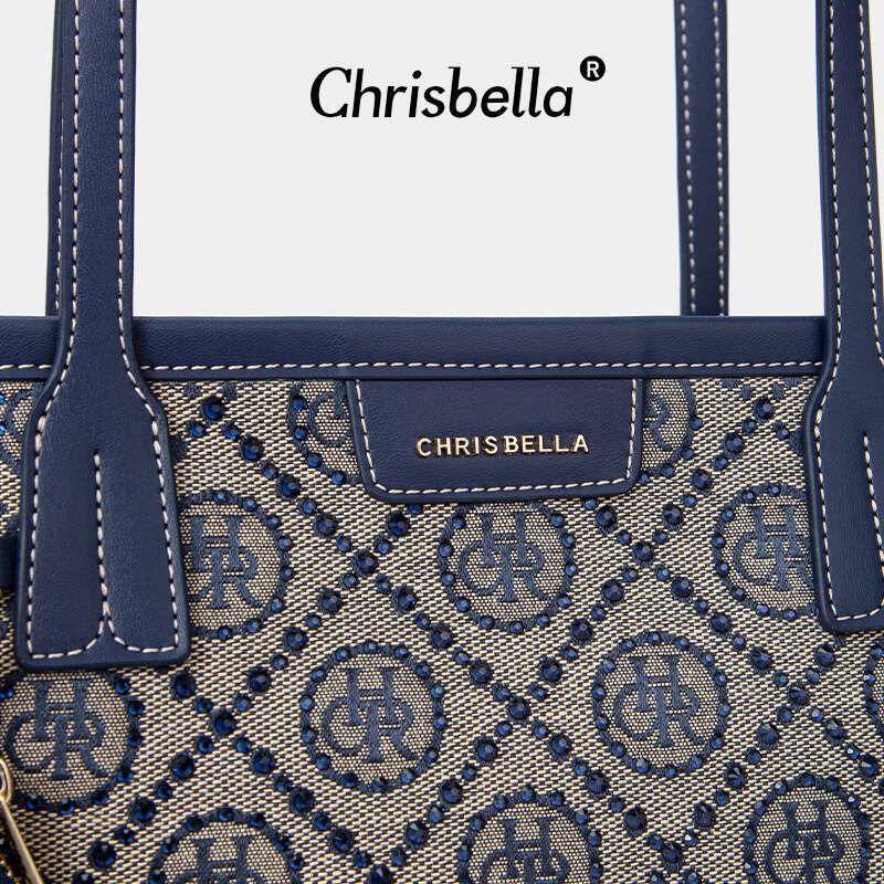 Jacquard Star Diamond Pattern Women Tote Bag Fashion Large Capacity Daily Shoulder Handbag SENYY