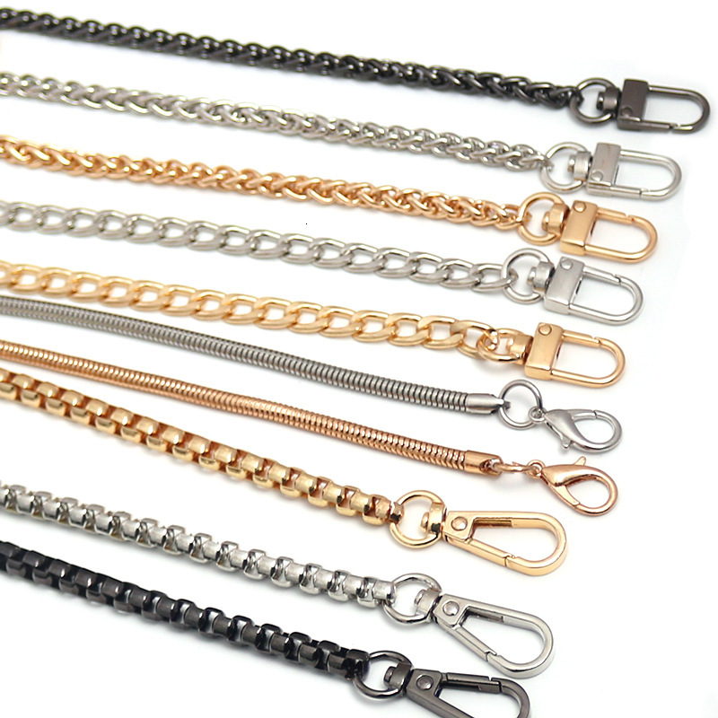 Designer Factory wholesale accessories, crossbody lantern bag metal shoulder straps, straight chain