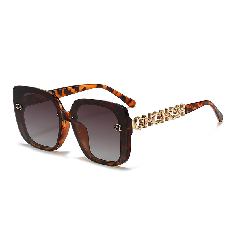 Luxury High-end Polarized Sunglasses Suitable For Driving And Travel With UV Protection Function, Suitable For Women's Outdoor Classic Fashion Gl