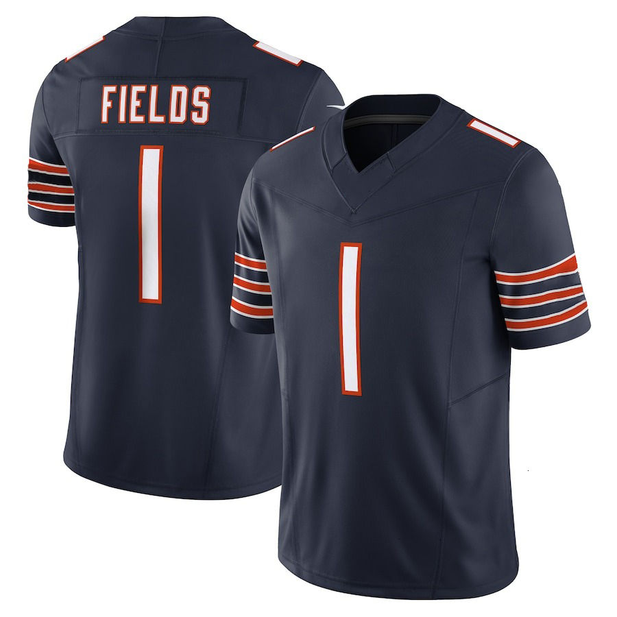 ChicagoS Bear jersey BearsS Football jerseys 18 Caleb Williams 84 Colston Loveland 34 Walter Payton Rome Odunze Tory Taylor DJ Moore Jersey