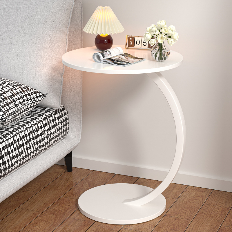 RR05191 Bedside shelf, small round table, simple household sofa side table