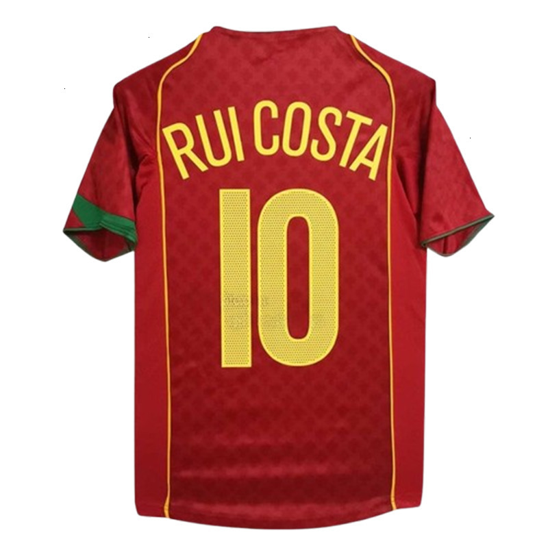 Retro classic 1998 1999 RONALDO soccer jerseys 2000 2002 2004 2006 2012 16 18 Portugal PAULETA RUI COSTA FIGO JMOUTINHO NANI PEPE QUARESMA MANICHE DEC
