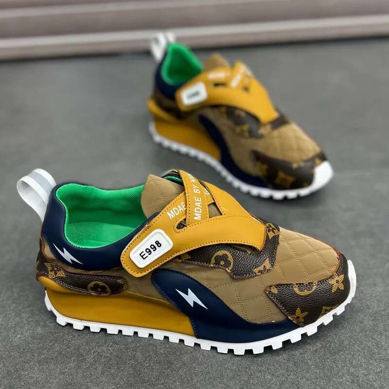 Free shipping Designer slippers autumn winter casual sports fashionable and versatile for trendy men's daily wear with breathable shoes