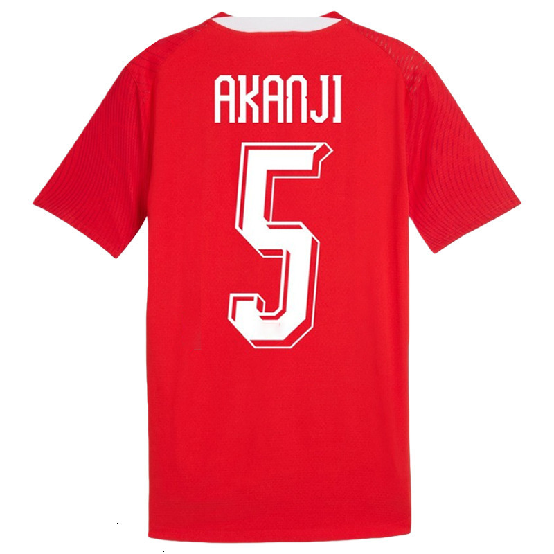 2026 World Cup Switzerland National Team Soccer Jerseys ELVEDI AKANJI ZAKARIA SOW RIEDER EMBOLO SHAQIRI XHAKA STEFFEN home away 2026 2027 Football shi