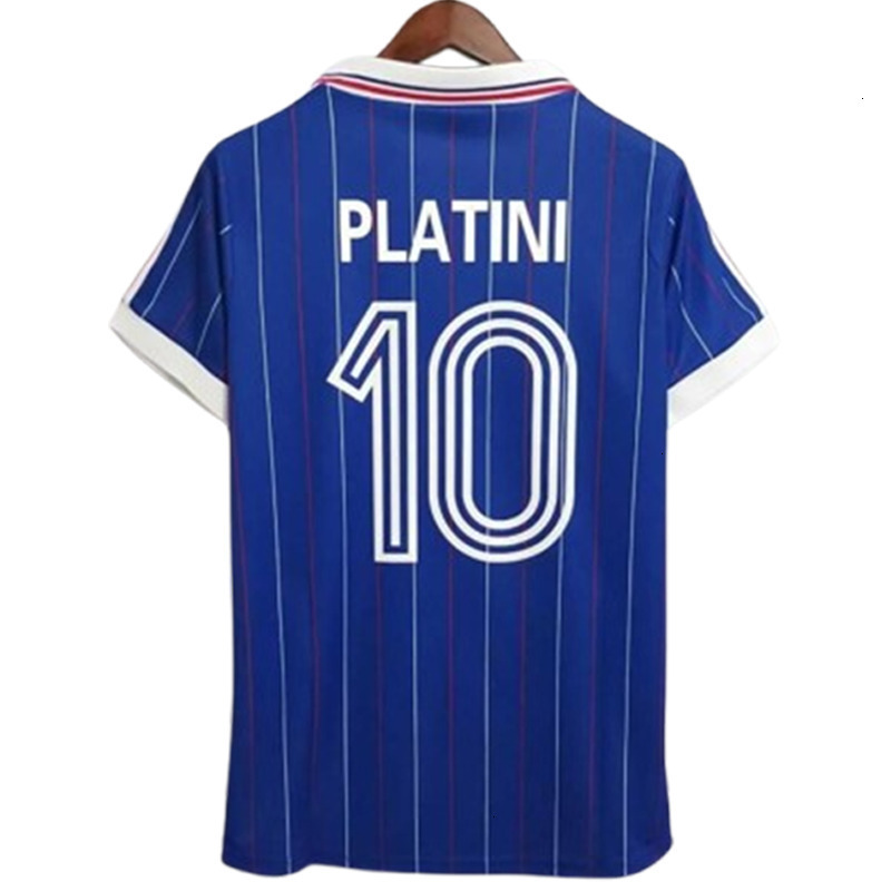 1998 French Club retro soccer jerseys 1982 84 86 88 90 96 98 00 02 06 18 MBAPPE ZIDANE HENRY MAILLOT DE FOOT football shirt REZEGUET DESAILLY Classic 