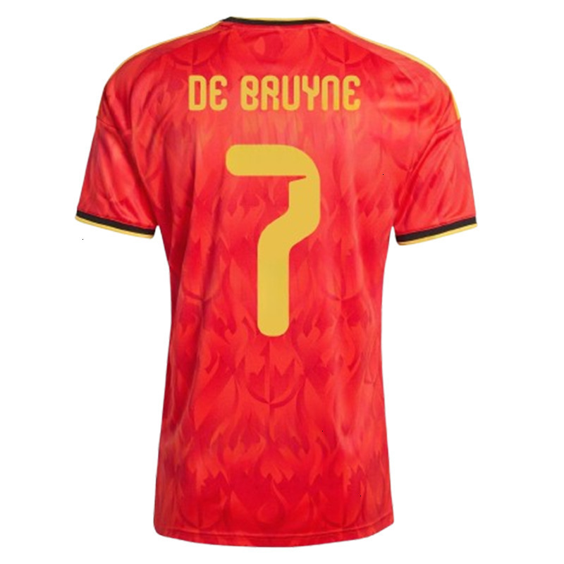 26 27 Belgium World Cup Soccer Jerseys DE BRUYNE TIELEMANS DE CUYPER Football Shirts DOKU TROSSARD National Football Team OPENDA football kits FOFANA 