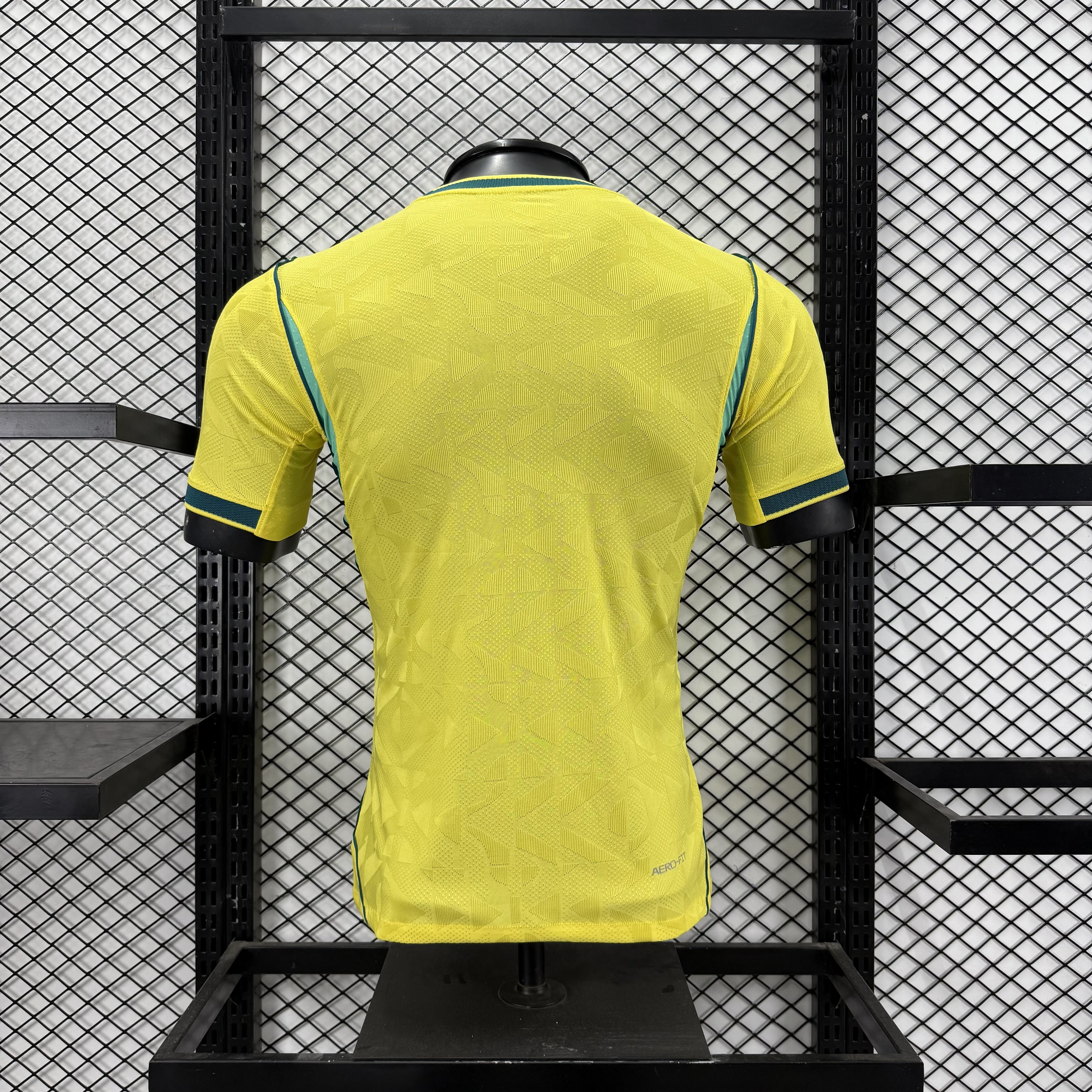 Cheap 2026 World Cup Brazil home away Player Version Jerseys Quick Dry Breathable Men Classic yellow blue Football shirts High Quality Soccer jerseys 