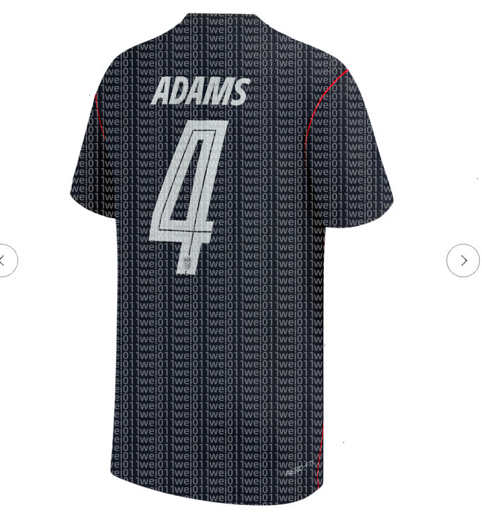 2026 World Cup Custom USMNT Soccer Jersey Tyler Adams Folarin Balogun Christian Pulisic Giovanni Reyna Weston McKennie Timothy Weah Sergino Dest Chris