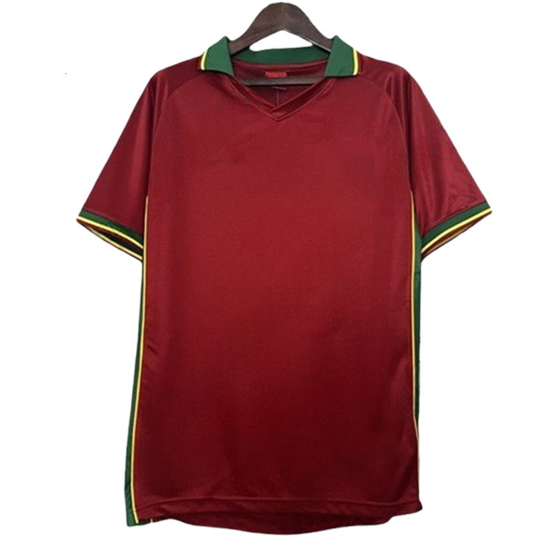 Retro classic 1998 1999 RONALDO soccer jerseys 2000 2002 2004 2006 2012 16 18 Portugal PAULETA RUI COSTA FIGO JMOUTINHO NANI PEPE QUARESMA MANICHE DEC