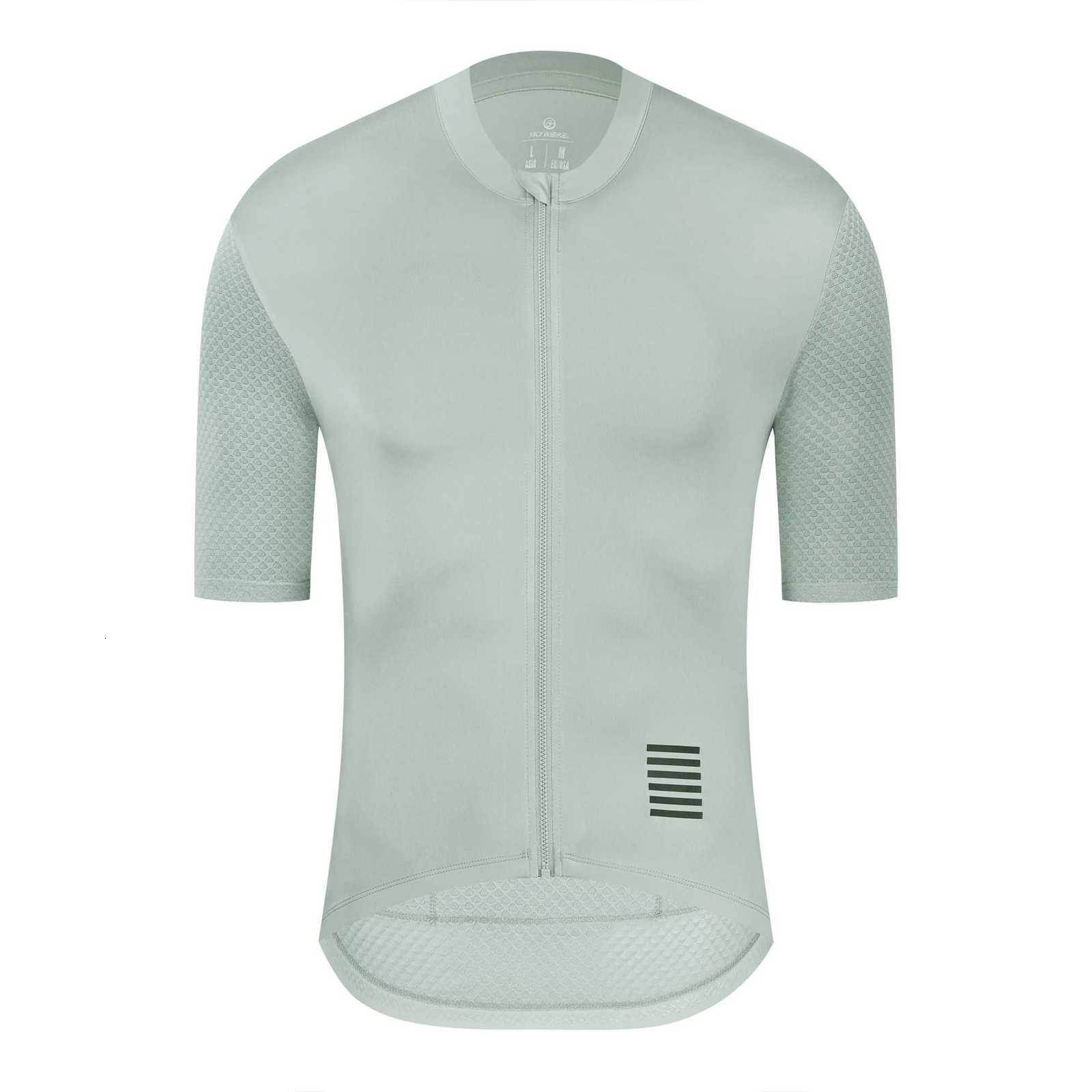 YKYWBIKE Summer Mens Pro Cycling Jersey Breathable Mtb Shorts Sleeve Bicycle Clothing Pockets Mountain Cycling Road BikeZHR260520