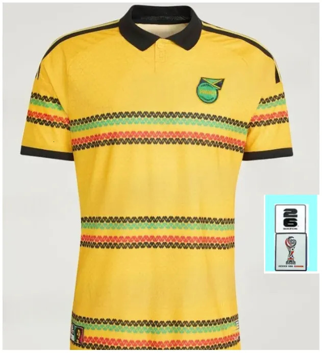 Jamaica Bob Marley 2026 World Cup Kit Retro 26 27 jamaica home soccer jerseys MARLEY 10 JAMAICA national Team Jersey football shirt fans player versio