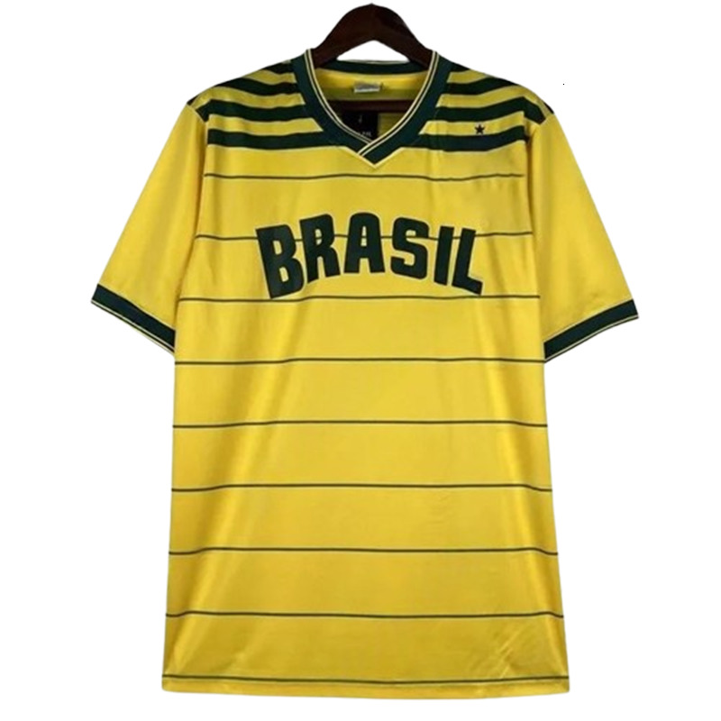 Brasil Soccer Jerseys 06 18 19 21 World Cup BraziLS Retro Child Shirt VINI JR RODRYGO PELE RIVALDO 98 00 02 04 Vintage NEYMAR Ronaldinho camisa de fut