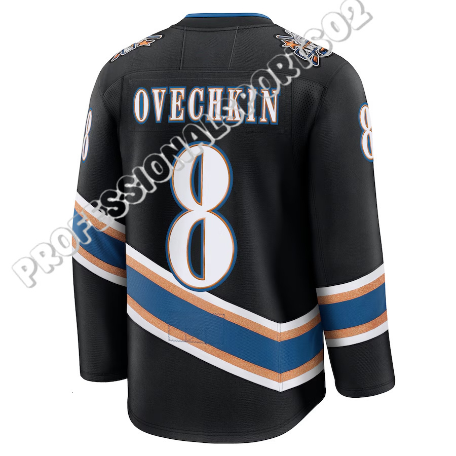 8 Ovechkin C Washingtoncity Capitals Hockey Jerseys 17 Strome 77 Oshie A Tom Wilson Nicklas Backstrom Charlie Lindgren Hockey Jerseys
