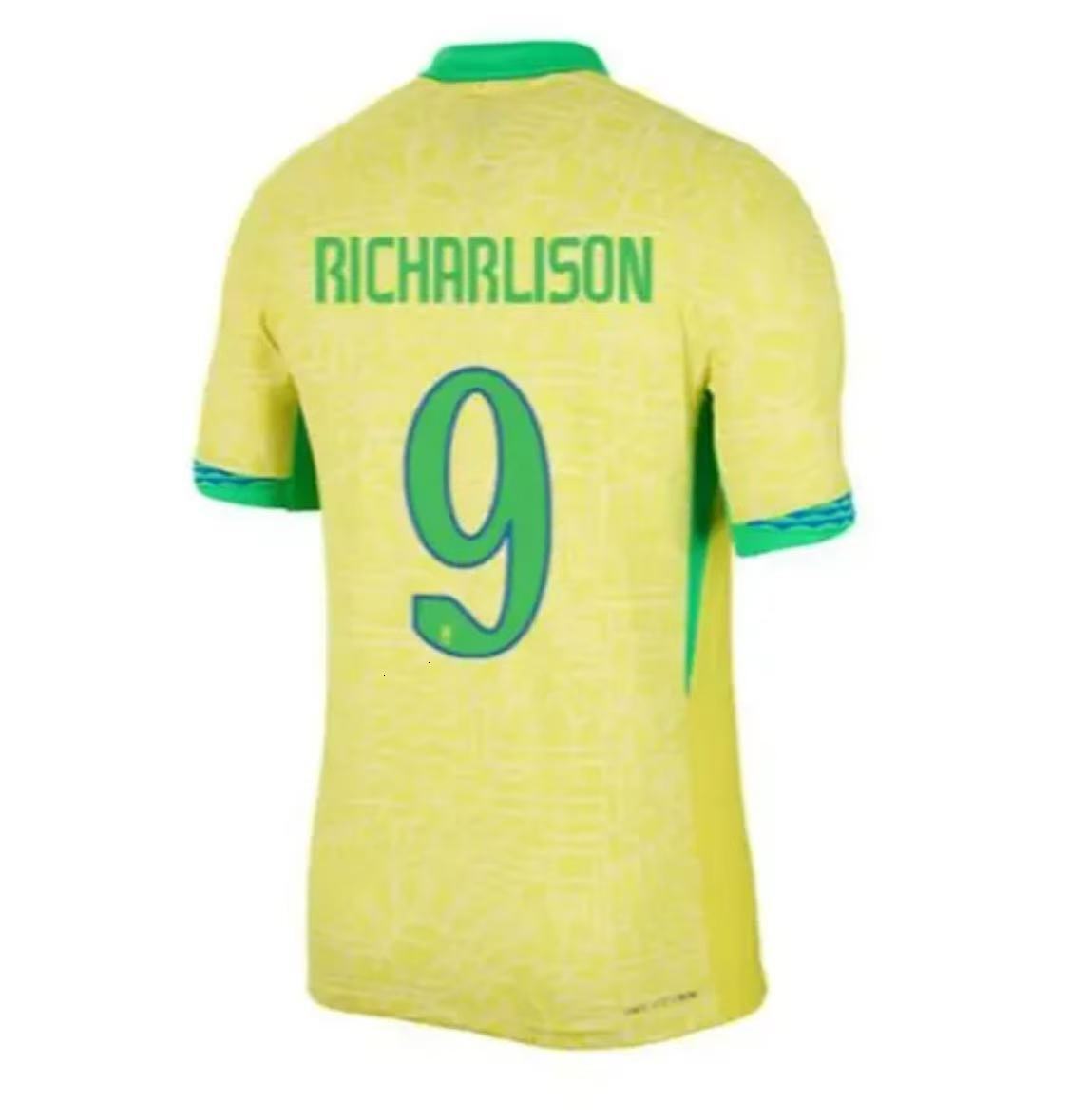 2026 World Cup Brazil soccer jerseys Camiseta de futbol PAQUETA RAPHINHA 26 27 football shirt maillots VINI 2024 brasil RICHARLISON men kids NEYMAR JR