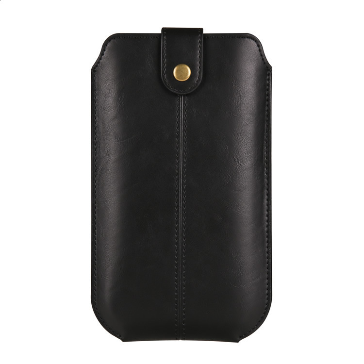 Cow Leather Phone Pouch Belt Clip Case Handbag For Samsung S23 Ultra S22 Plus S21 FE,Galaxy A14 A34 A54 A53 Men Waist Bag Holder