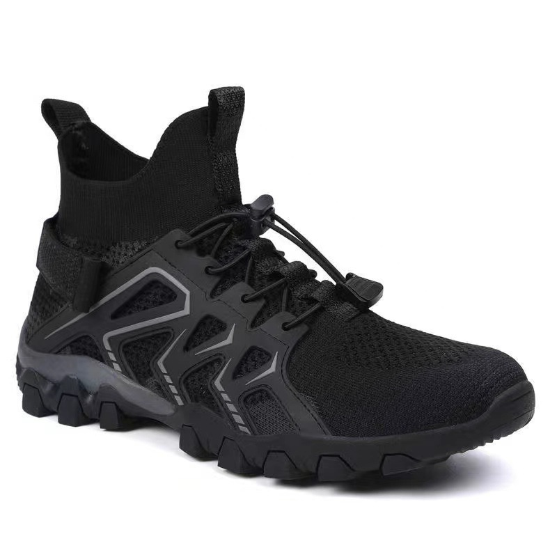 2026 New Men's Hiking Shoes Lightweight Breathable Mesh Outdoor Trekking Sneaker