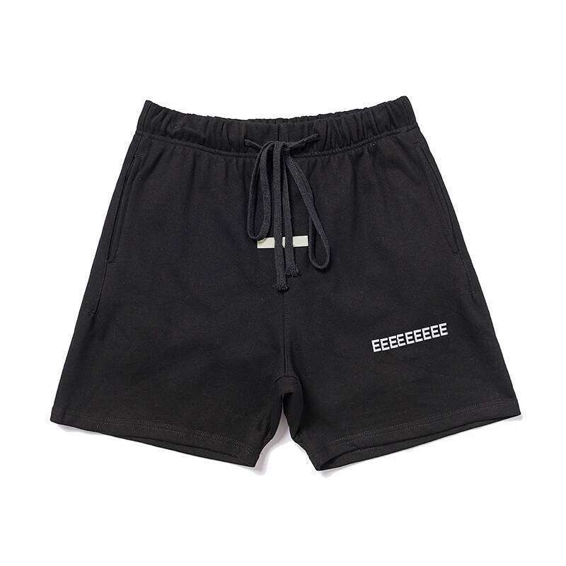 2020 Summer Sixth Collection Letter Print Men's Drawstring Shorts Fashion Cotton Fleece Pants 26W0520