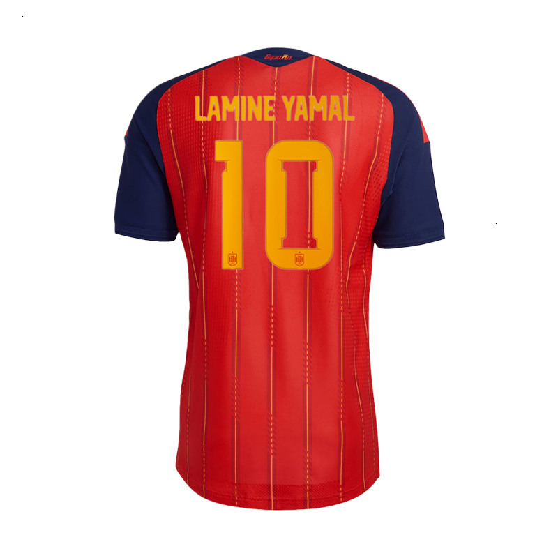 Spain Soccer Jerseys World Cup 2026 Retro Football Shirts Tops Kits Men Kids Women Fans Player 3XL 4XL PEDRI LAMINE YAMAL ZUBIMENDI BARRIOS CUBARSI