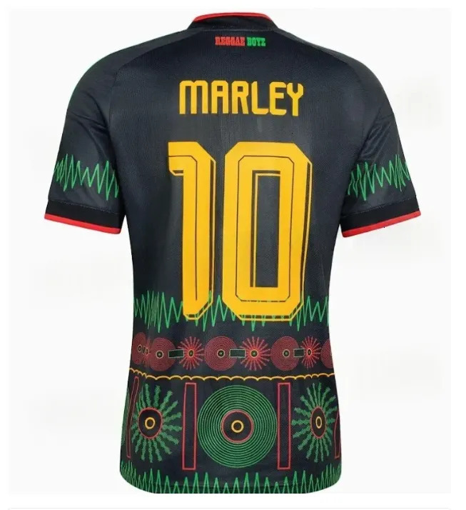 Jamaica Bob Marley 2026 World Cup Kit Retro 26 27 jamaica home soccer jerseys MARLEY 10 JAMAICA national Team Jersey football shirt fans player versio