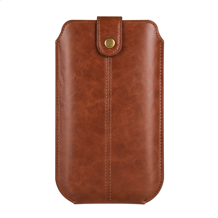 Cow Leather Phone Pouch Belt Clip Case Handbag For Samsung S23 Ultra S22 Plus S21 FE,Galaxy A14 A34 A54 A53 Men Waist Bag Holder