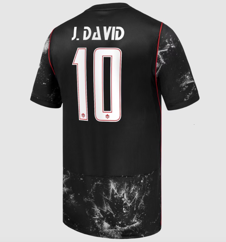 S-4XL Canada 2026 World Cup Away Third Kits DAVIES Soccer Jersey DAVID EUSTAQUIO FLORES KONE LARYEA SHAFFELBURG BUCHANAN CORNELIUS Football shirt men 