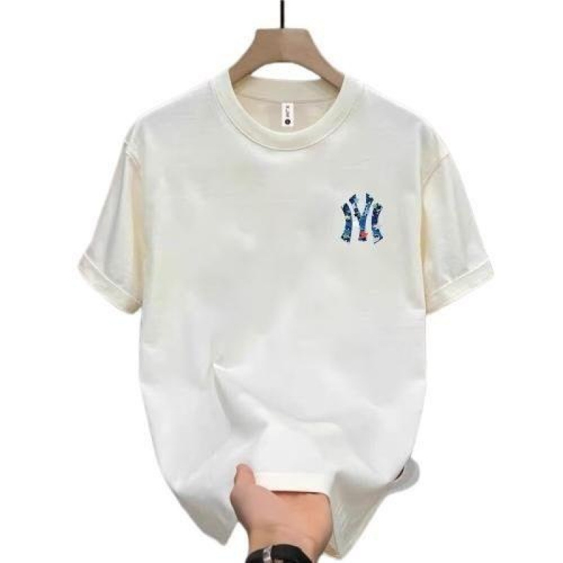 Cotton Short Sleeve T-Shirt Men'S New Summer Half Sleeve T-Shirt Quality Men'S Wear