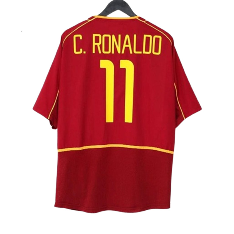Retro classic 1998 1999 RONALDO soccer jerseys 2000 2002 2004 2006 2012 16 18 Portugal PAULETA RUI COSTA FIGO JMOUTINHO NANI PEPE QUARESMA MANICHE DEC